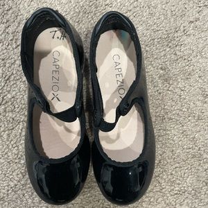 Capezio black tap shoes | Toddler tap shoes